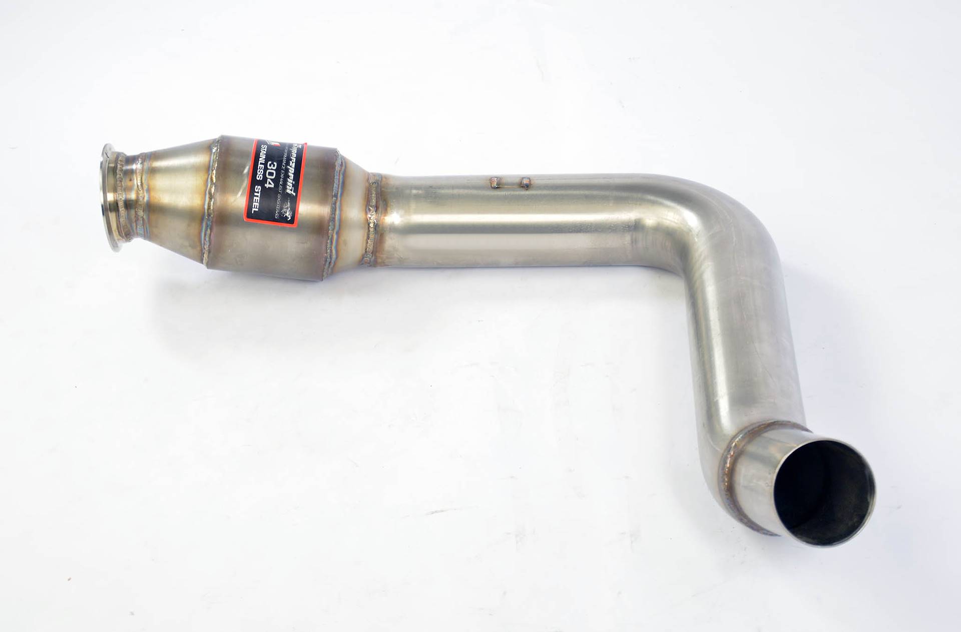 Downpipe + Sport Metallkatalysator 200 CPSI